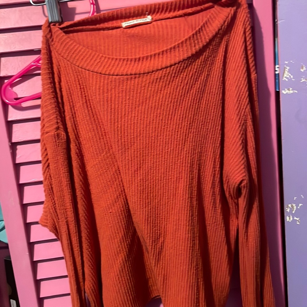 Long Sleeve Crop Top